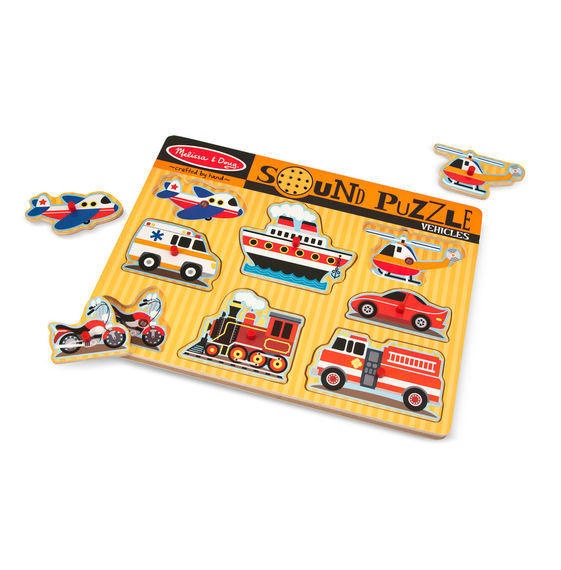 Sound Puzzle - Vehicles
