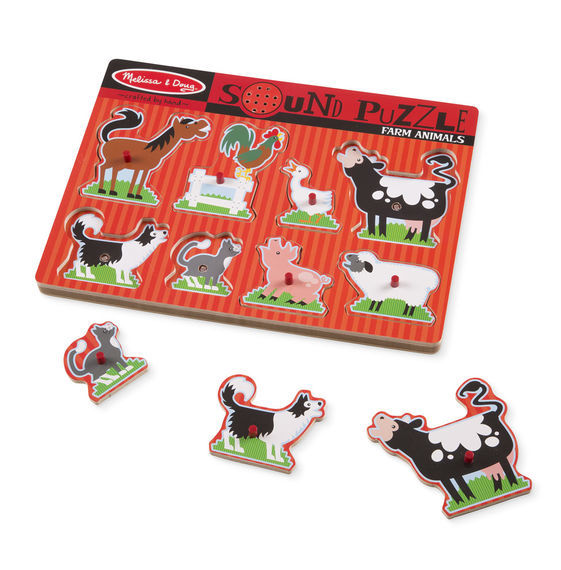 Sound Puzzle - Farm Animals