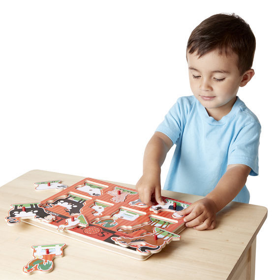 Sound Puzzle - Farm Animals