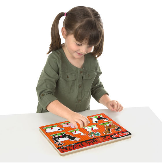 Sound Puzzle - Farm Animals