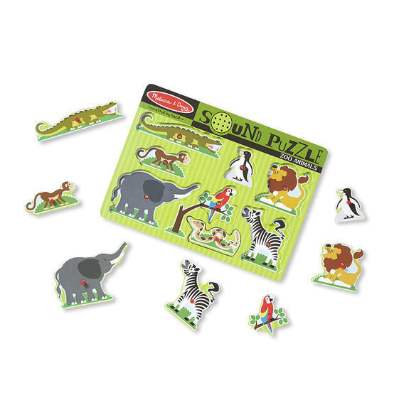 Sound Puzzle - Zoo Animals