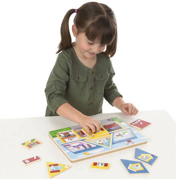 Sound Puzzle - Around the House