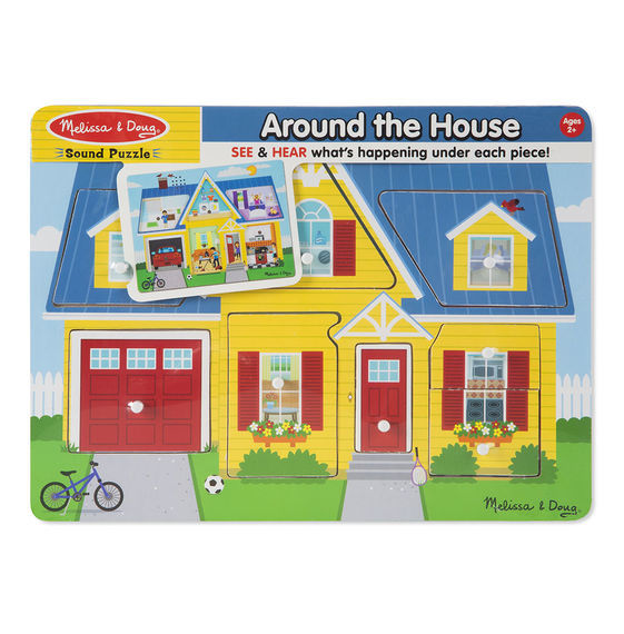 Sound Puzzle - Around the House