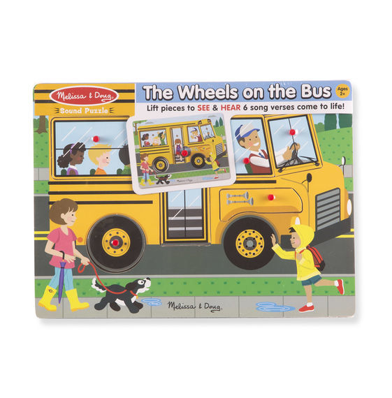 Sound Puzzle - The Wheels on the Bus