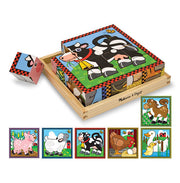 Cube Puzzle - Farm