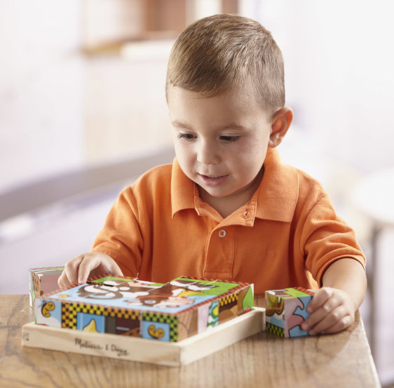 Cube Puzzle - Farm