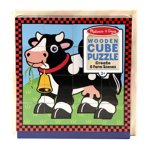 Cube Puzzle - Farm