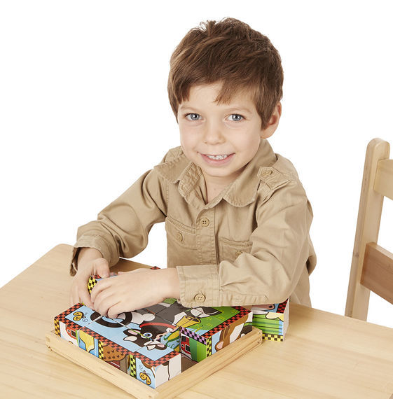 Cube Puzzle - Farm