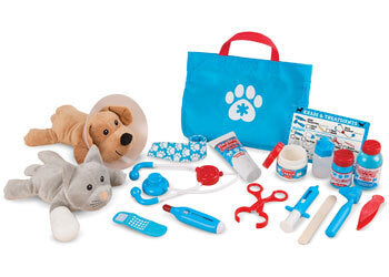 Examine & Treat Pet Vet Play Set