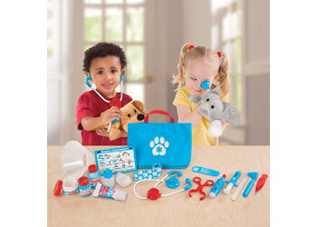 Examine & Treat Pet Vet Play Set