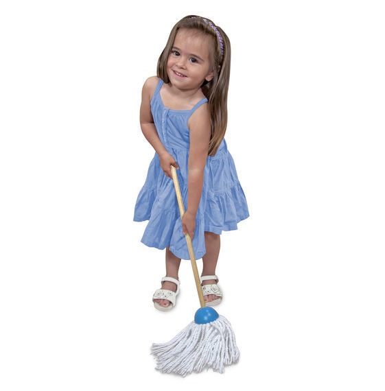Let's Play House! - Dust! Sweep! Mop!