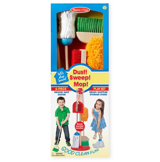 Let's Play House! - Dust! Sweep! Mop!