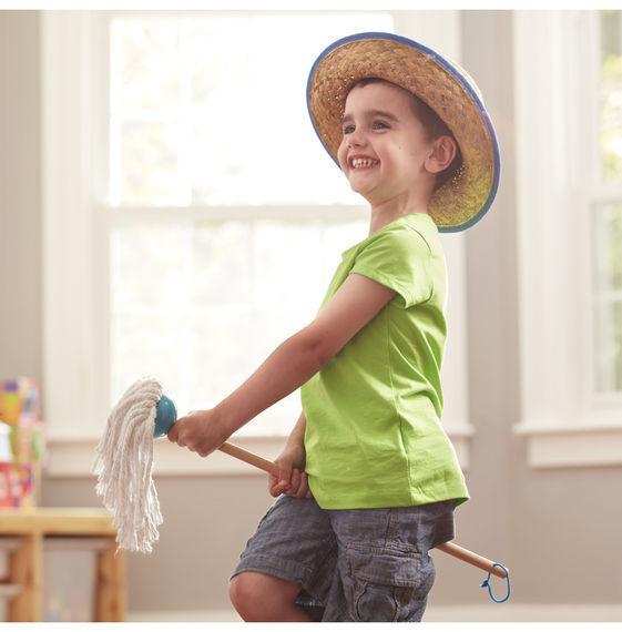 Let's Play House! - Dust! Sweep! Mop!