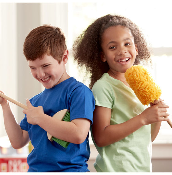 Let's Play House! - Dust! Sweep! Mop!