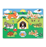 Peg Puzzle - Pets