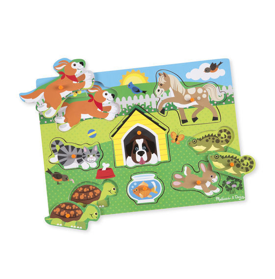 Peg Puzzle - Pets