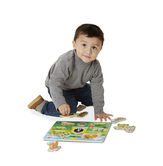 Peg Puzzle - Pets