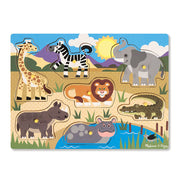 Peg Puzzle - Safari