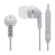 Moki Noise IsoEarbuds Mic White [ACC HCBMW]