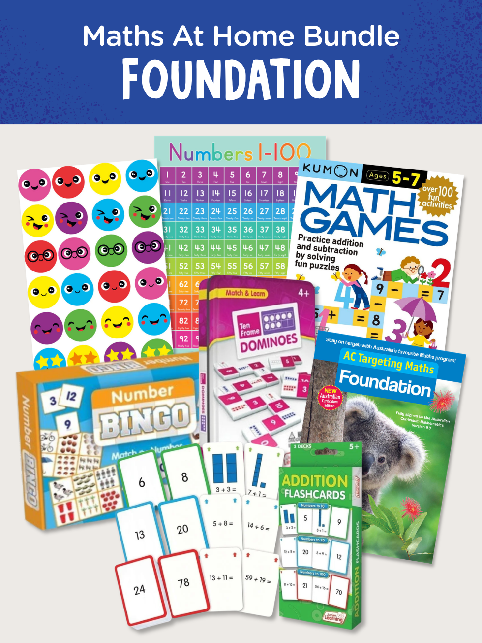 Maths At Home Bundle - Foundation