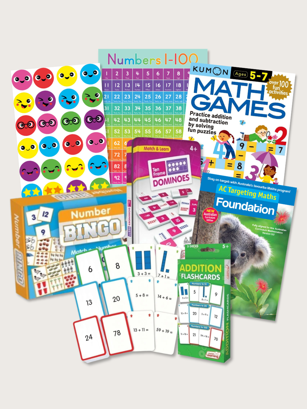 Maths At Home Bundle - Foundation
