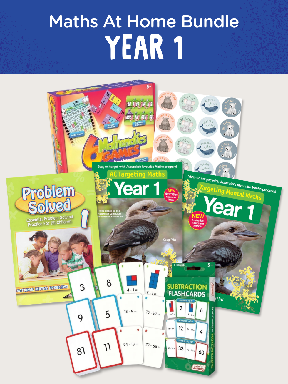 Maths At Home Bundle - Year 1