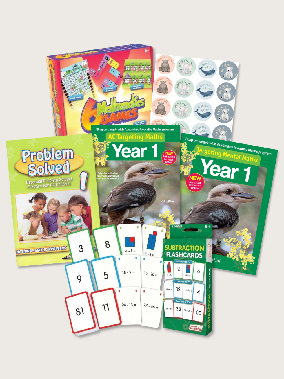 Maths At Home Bundle - Year 1