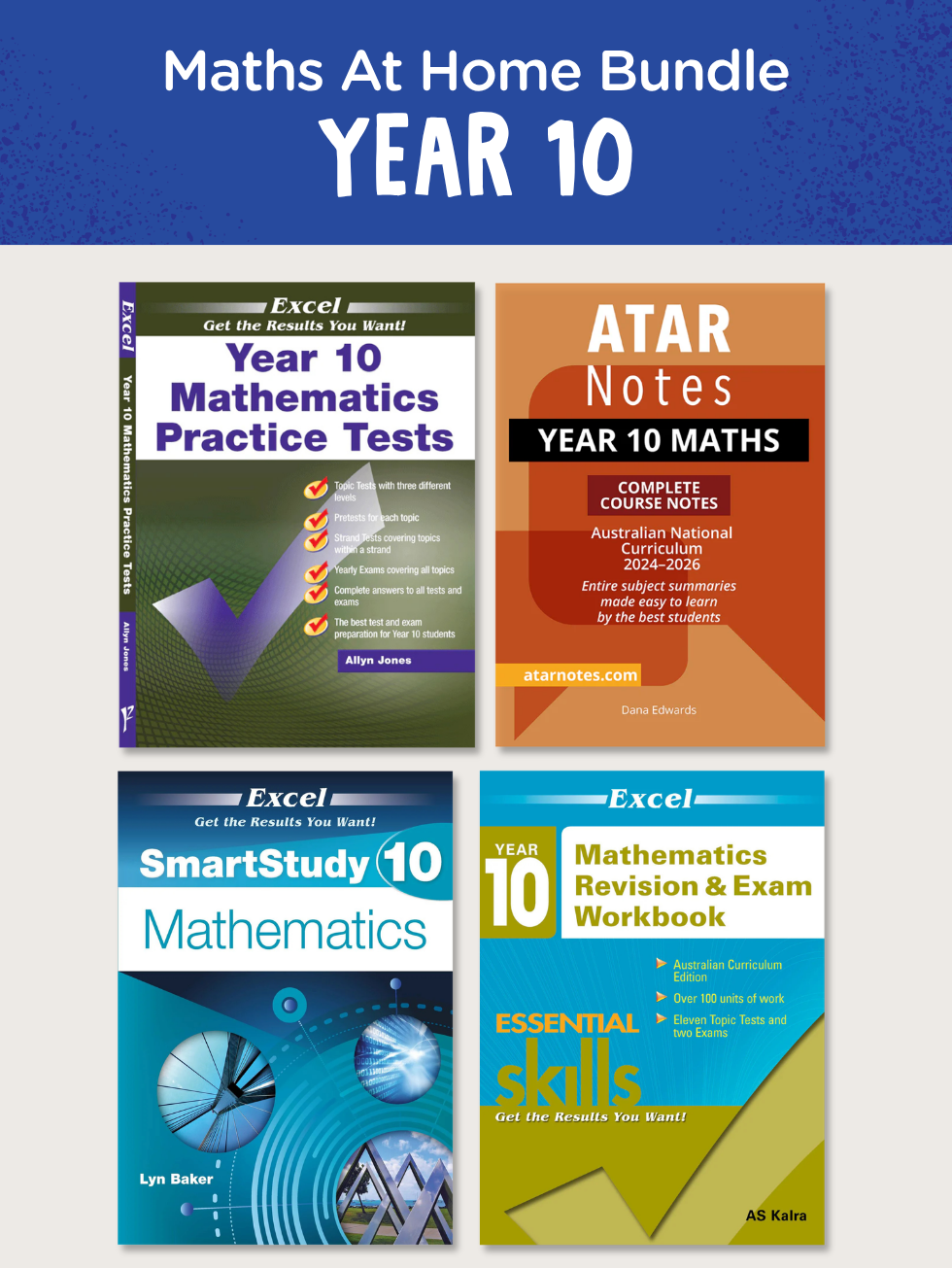 Maths At Home Bundle - Year 10