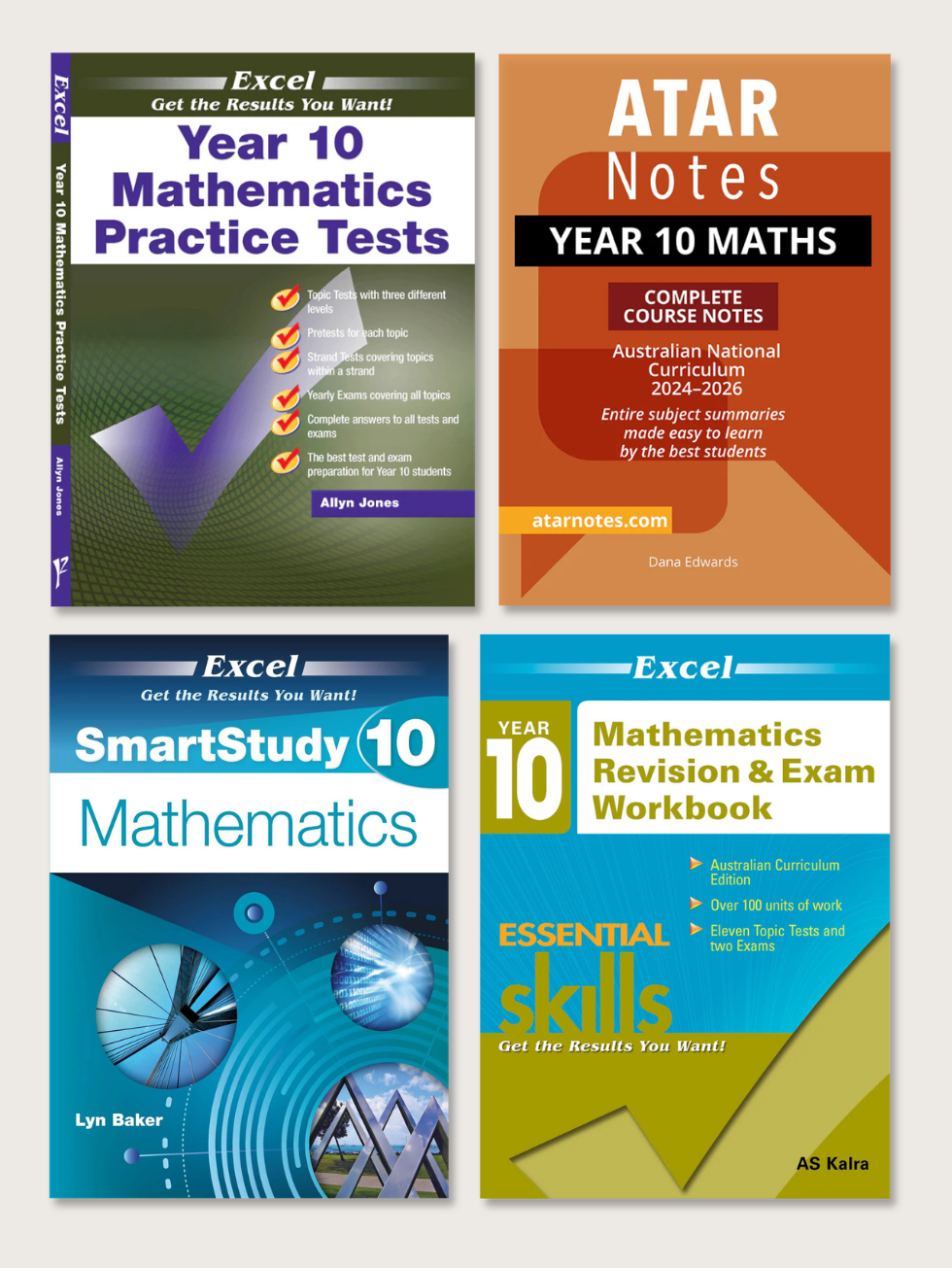 Maths At Home Bundle - Year 10