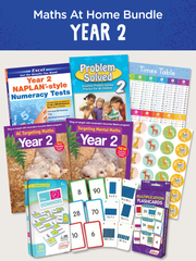 Maths At Home Bundle - Year 2
