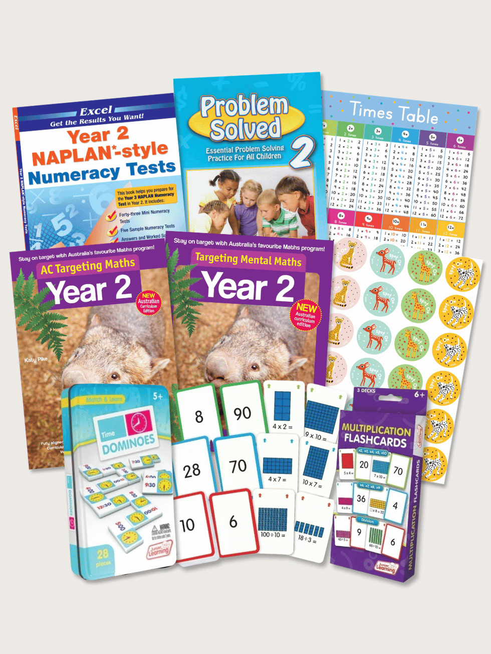 Maths At Home Bundle - Year 2