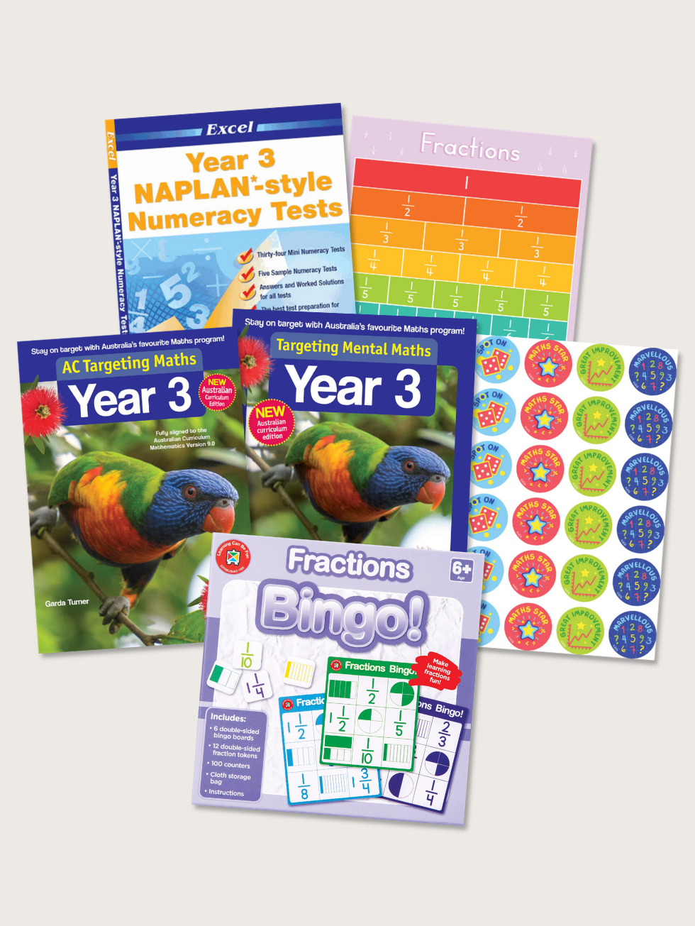 Maths At Home Bundle - Year 3