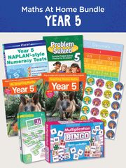 Maths At Home Bundle - Year 5