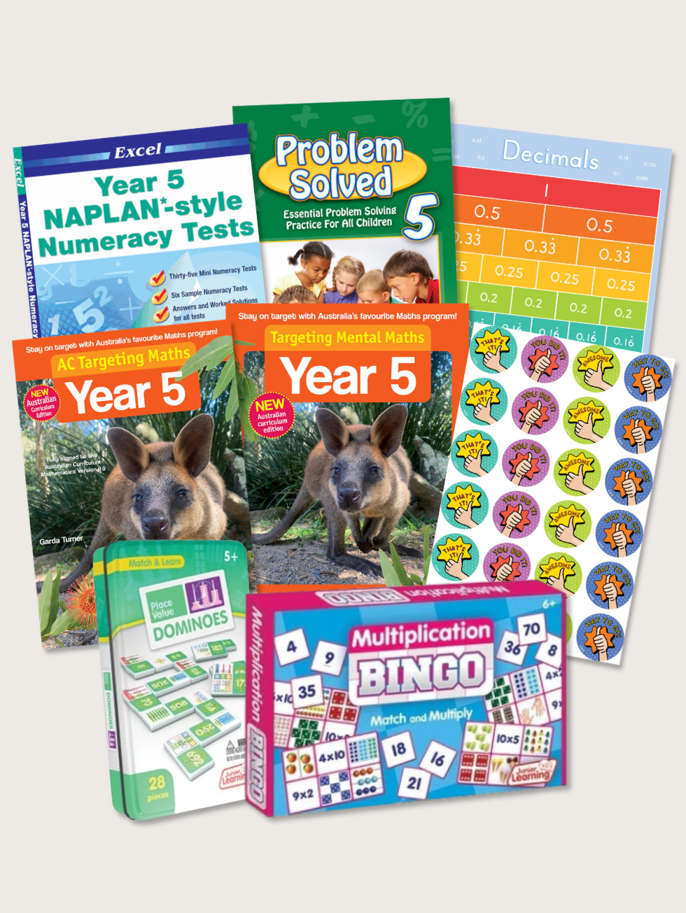 Maths At Home Bundle - Year 5