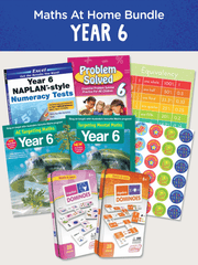 Maths At Home Bundle - Year 6