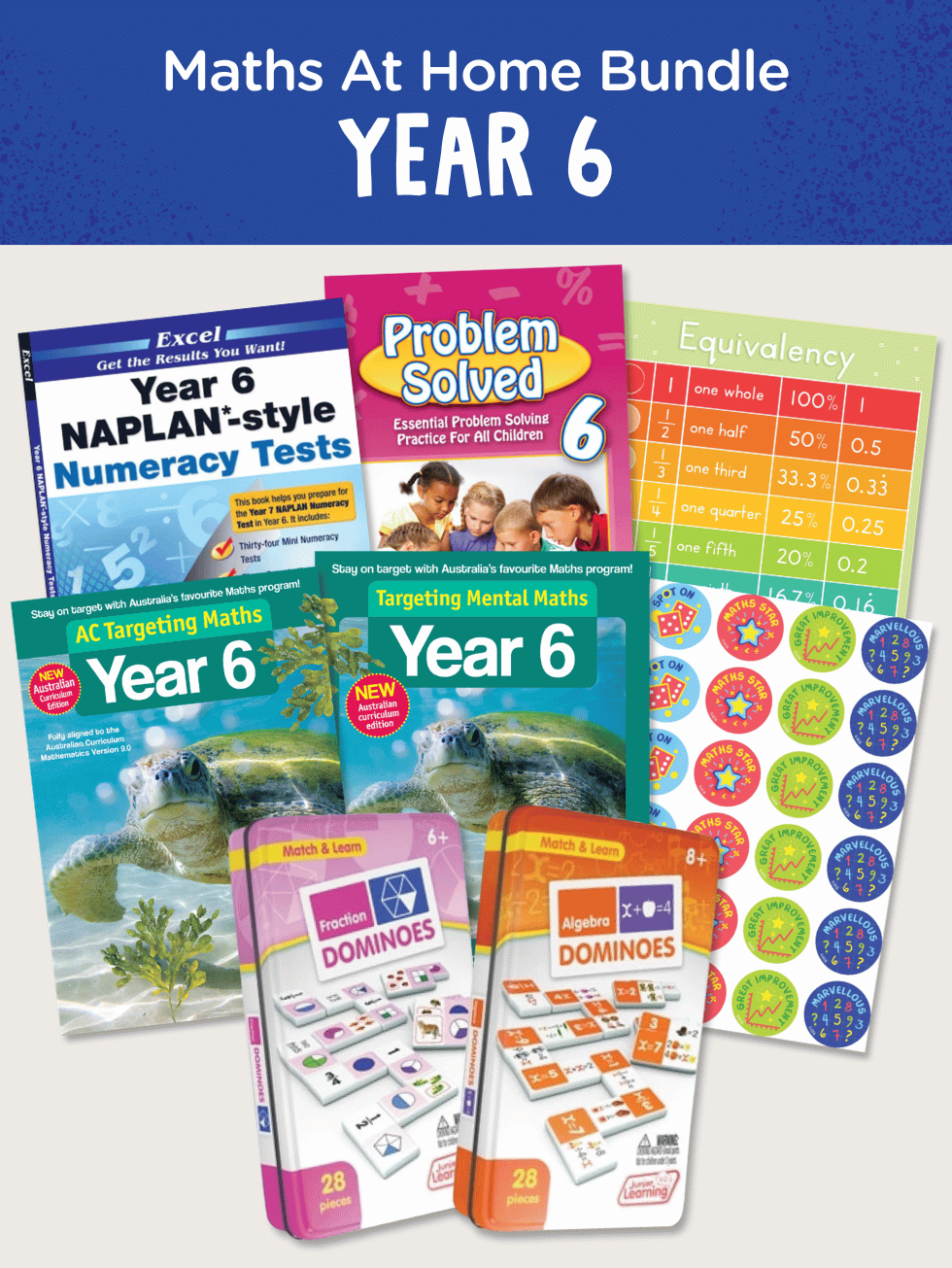 Maths At Home Bundle - Year 6