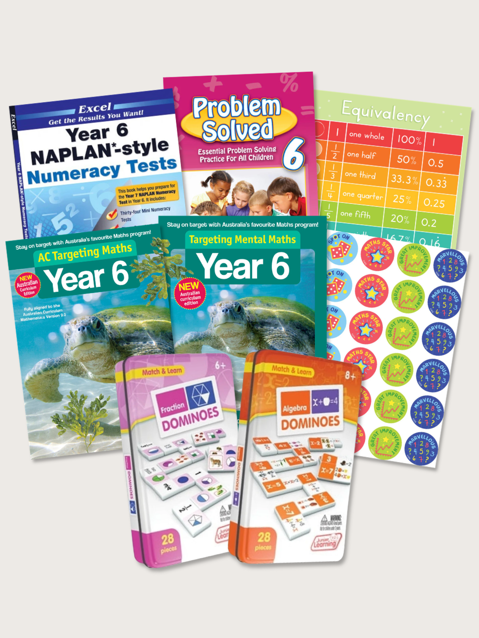 Maths At Home Bundle - Year 6
