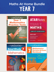 Maths At Home Bundle - Year 7