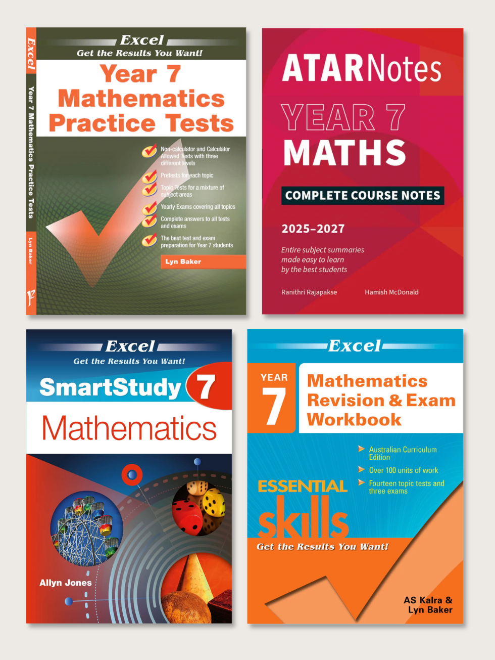 Maths At Home Bundle - Year 7