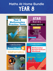 Maths At Home Bundle - Year 8