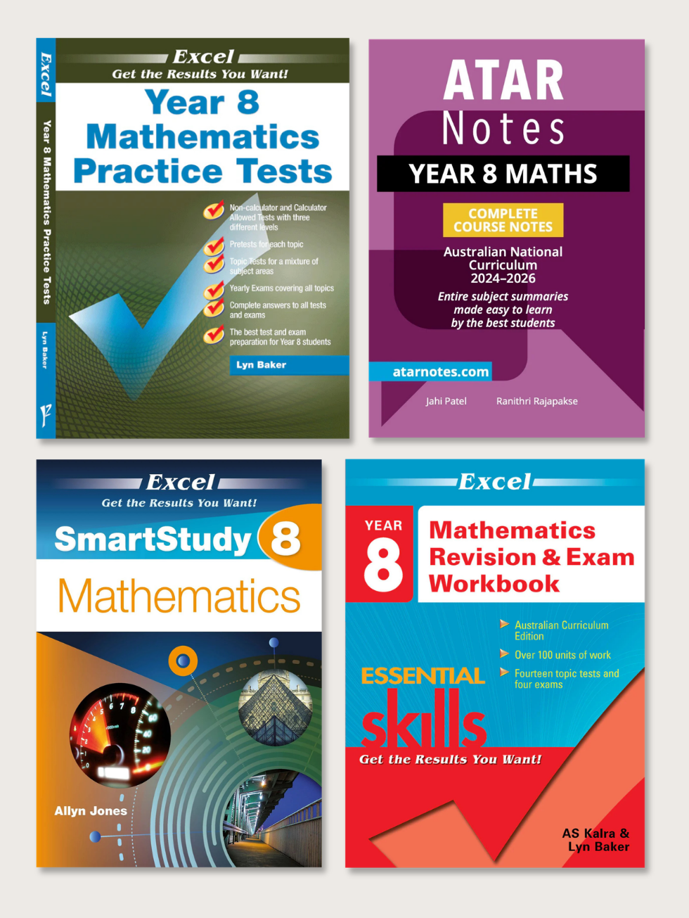Maths At Home Bundle - Year 8