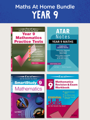 Maths At Home Bundle - Year 9