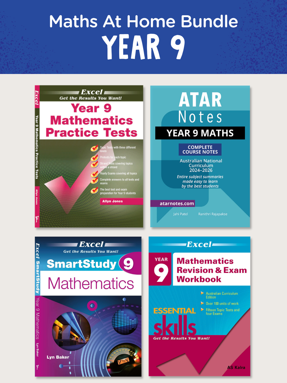 Maths At Home Bundle - Year 9