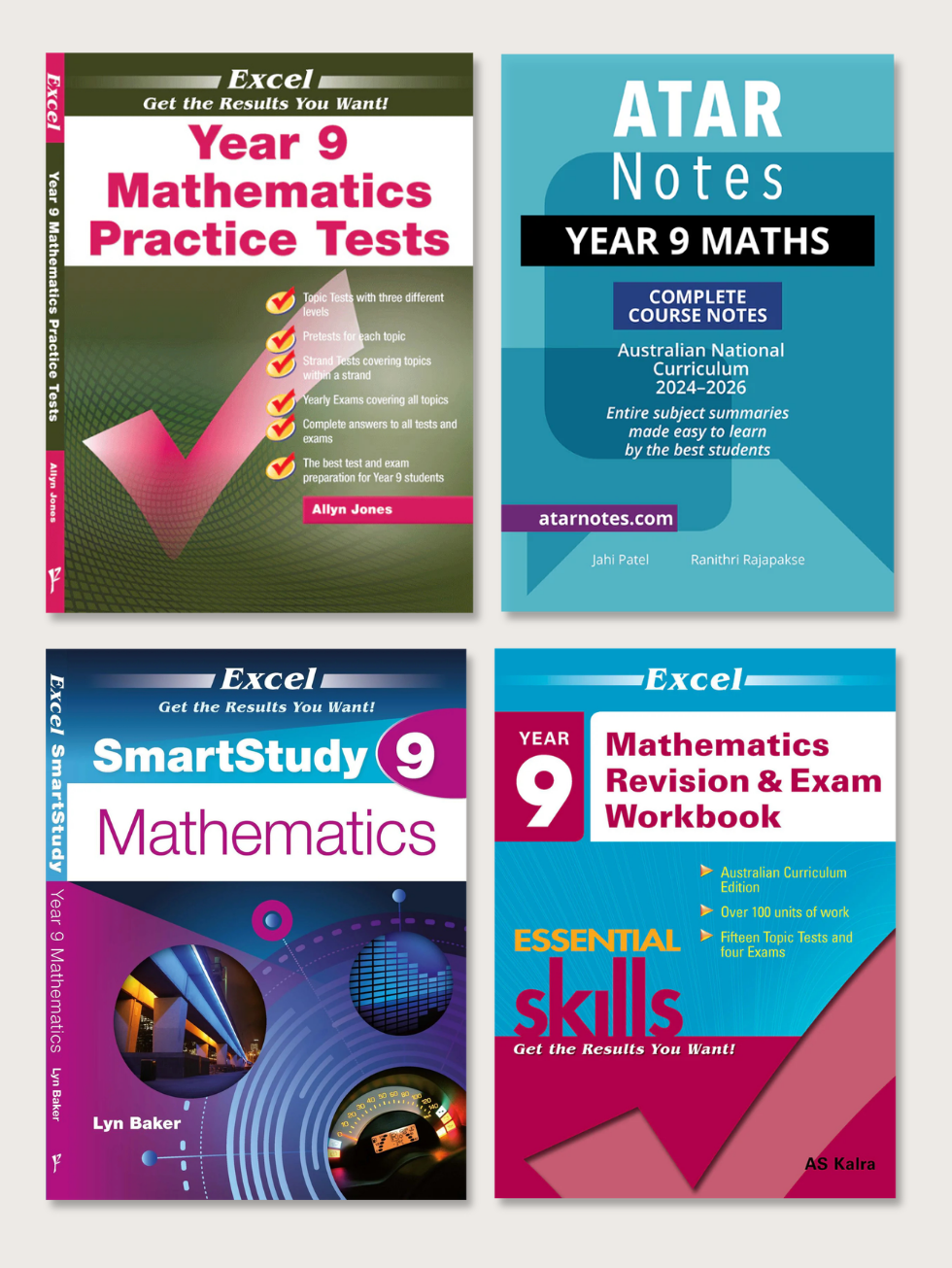 Maths At Home Bundle - Year 9