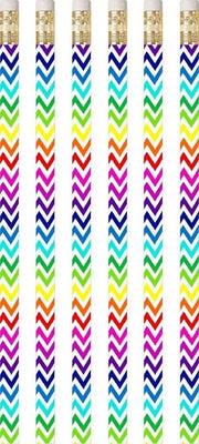 Chevron Colours - Pencils