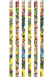 Tropical Rainforest Pencils - Box of 100