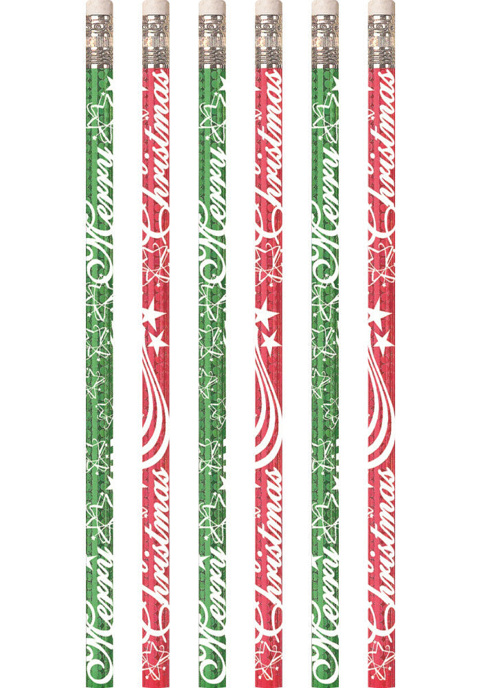 Christmas Glitters - Pencils