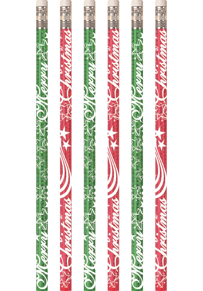 Christmas Glitters - Pencils