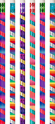 Festive Colours - Pencils