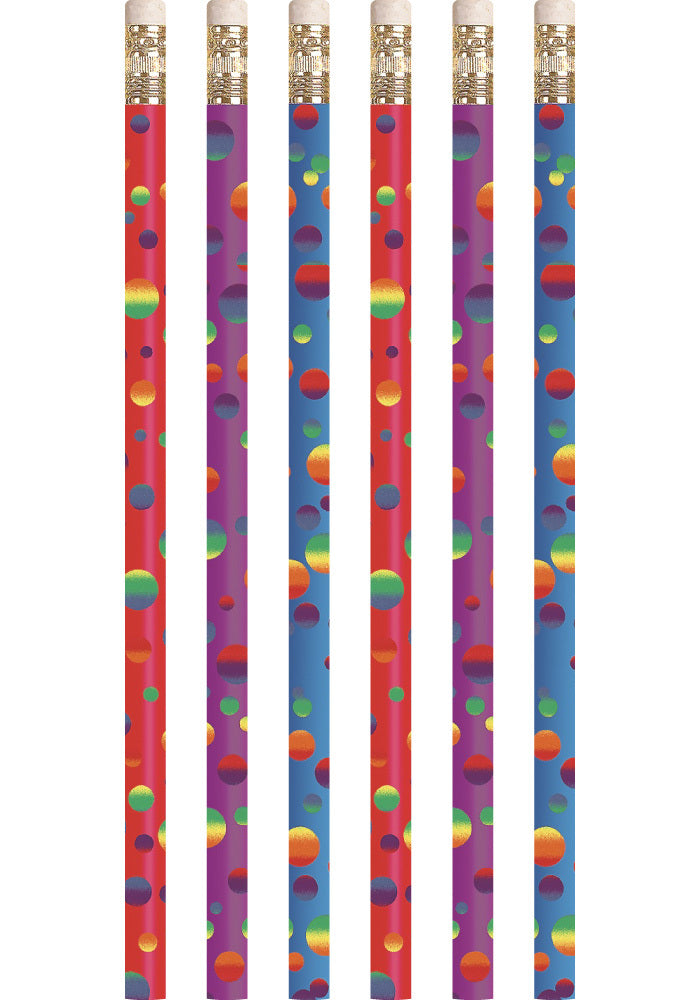 Polka Dots - Pencils